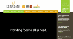 Desktop Screenshot of foodbanklarimer.org